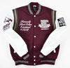 North Carolina Central University Motto Varsity Jacket