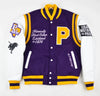 Prairie View A&M University Motto Varsity Jacket