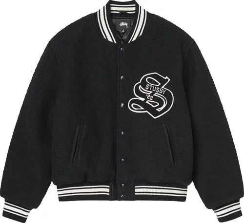 Stussy Casentino Wool Varsity Jacket