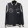 Stussy Embroidered Varsity Jacket