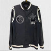 Stussy Embroidered Varsity Jacket