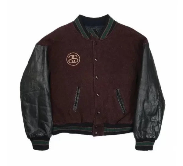 Stussy International Tribe Varsity Jacket