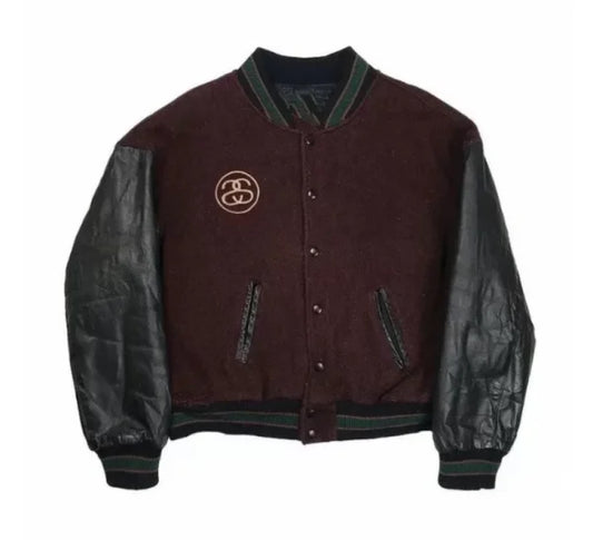 Stussy International Tribe Varsity Jacket