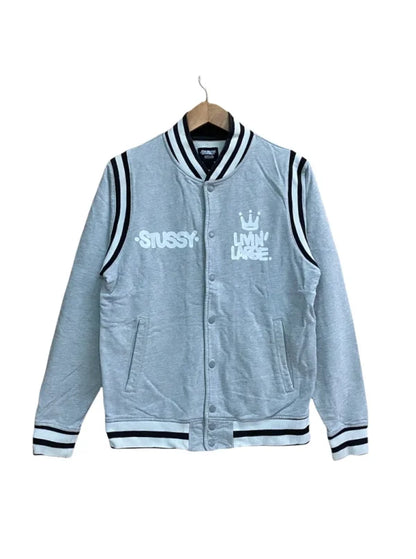 Stussy Livin Varsity Jacket