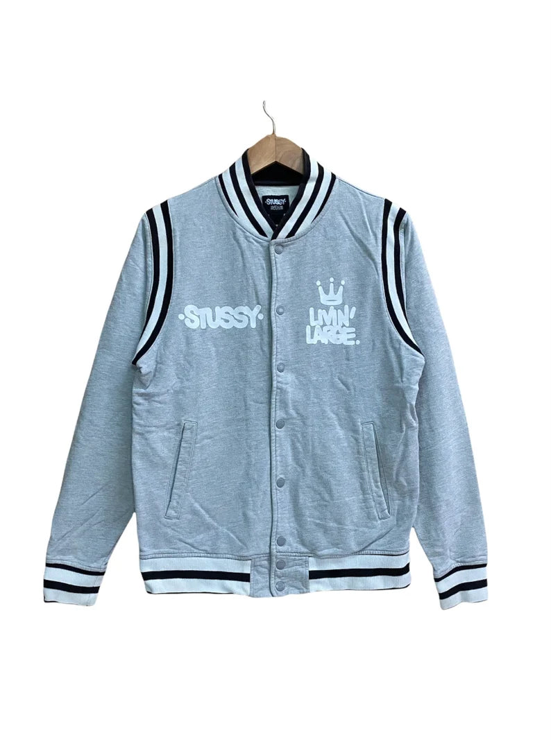 Stussy Livin Varsity Jacket