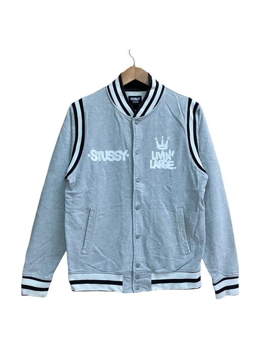 Stussy Livin Varsity Jacket