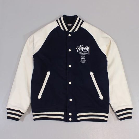 Stussy World Tour Wool Jacket
