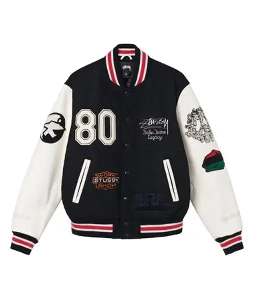 Stussy x Tears X Our Legacy TTL Varsity Jacket