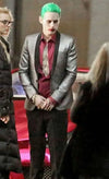 Suicide Squad Joker Jared Leto Silver Coat