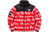 Supreme Nuptse Red Jacket