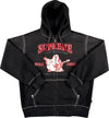 Supreme x True Religion Zip Up Black Hoodie
