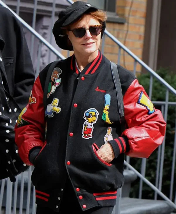 Susan Sarandon Simpsons Jacket