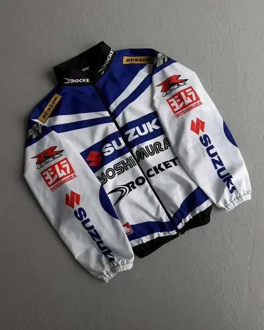 Suzuki Yoshimura White Racing Jacket