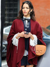 Gossip Girl Season 2 Zión Moreno Cape Cardigan