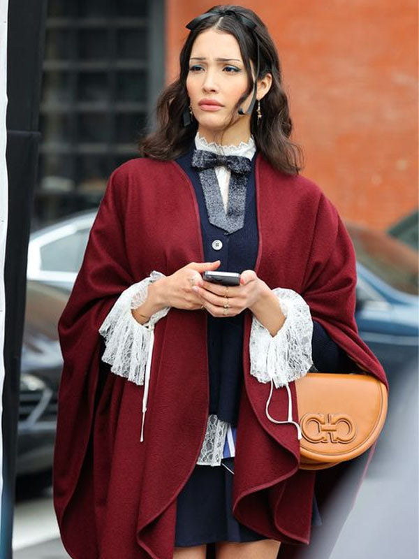 Gossip Girl Season 2 Zión Moreno Cape Cardigan