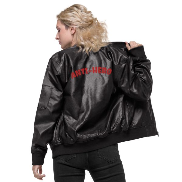 Taylor Swift ‘Anti-Hero’ Midnights Leather Jacket