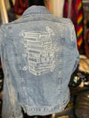 Taylor Swift Book Album Denim Jacket