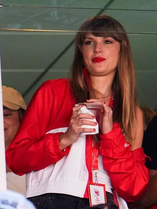 Taylor Swift Chiefs Red Jacket