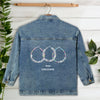 Taylor Swift Custom Concert Tour Jean Jacket