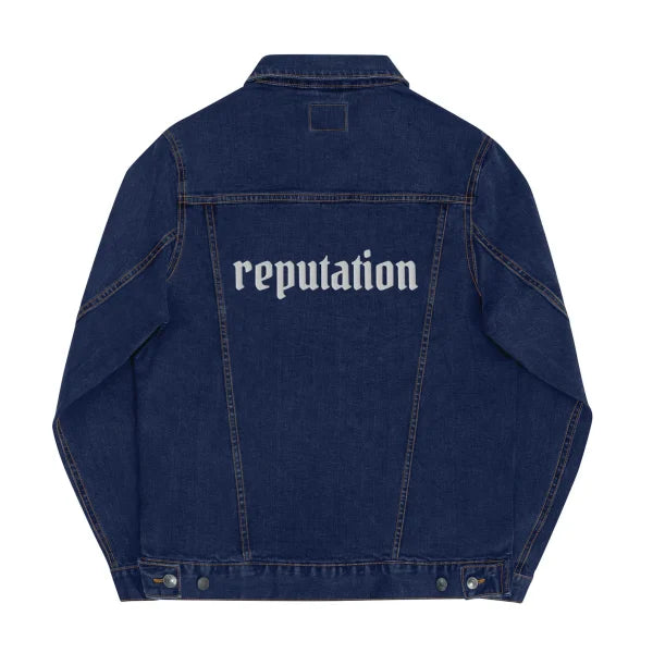 Taylor Swift Eras Tour Reputation Denim Jacket