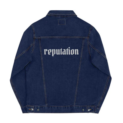 Taylor Swift Eras Tour Reputation Denim Jacket