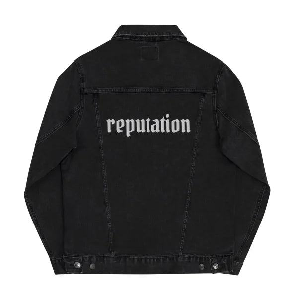 Taylor Swift Eras Tour Reputation Denim Jacket