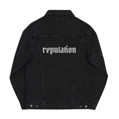 Taylor Swift Eras Tour Reputation Denim Jacket