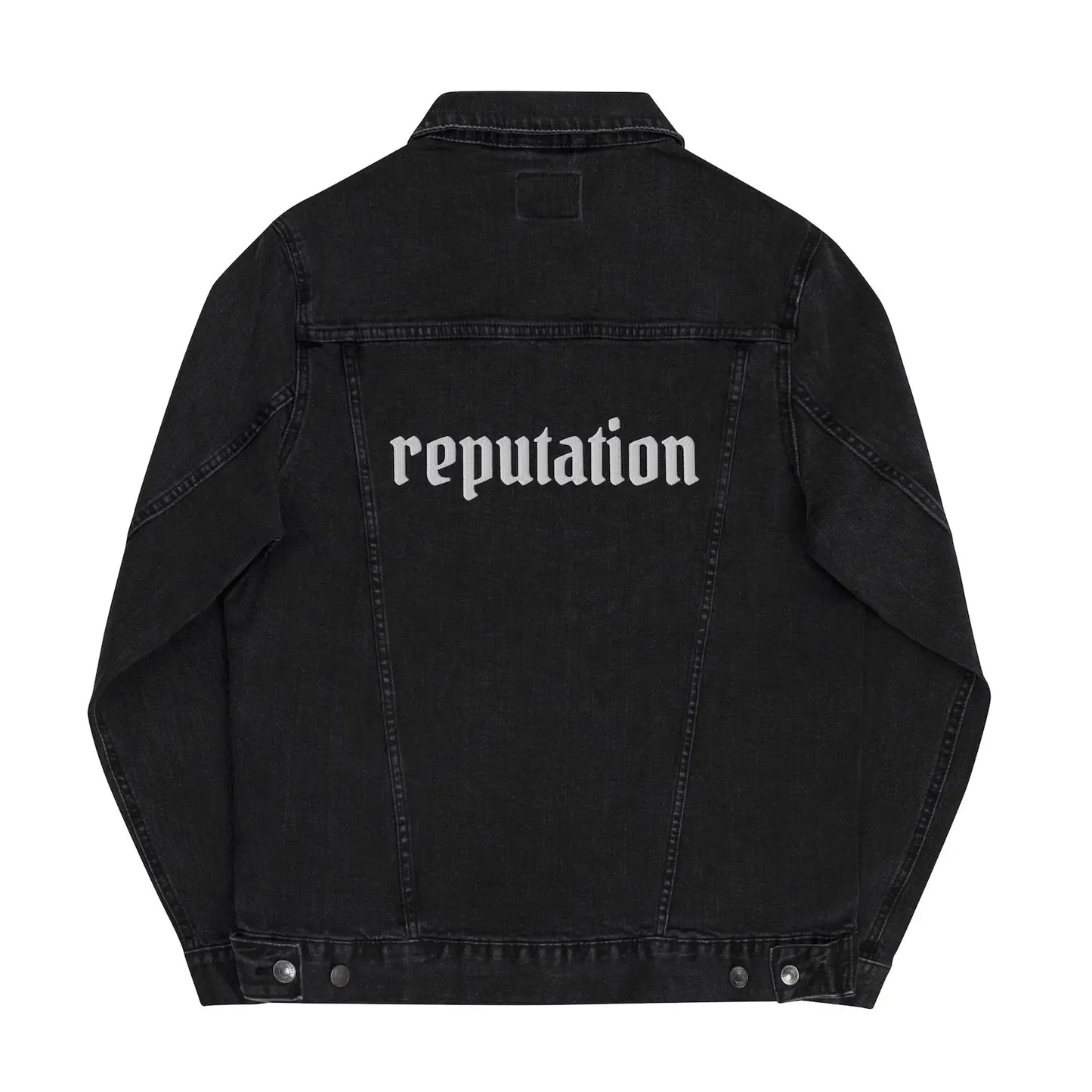 Taylor Swift Eras Tour Reputation Denim Jacket