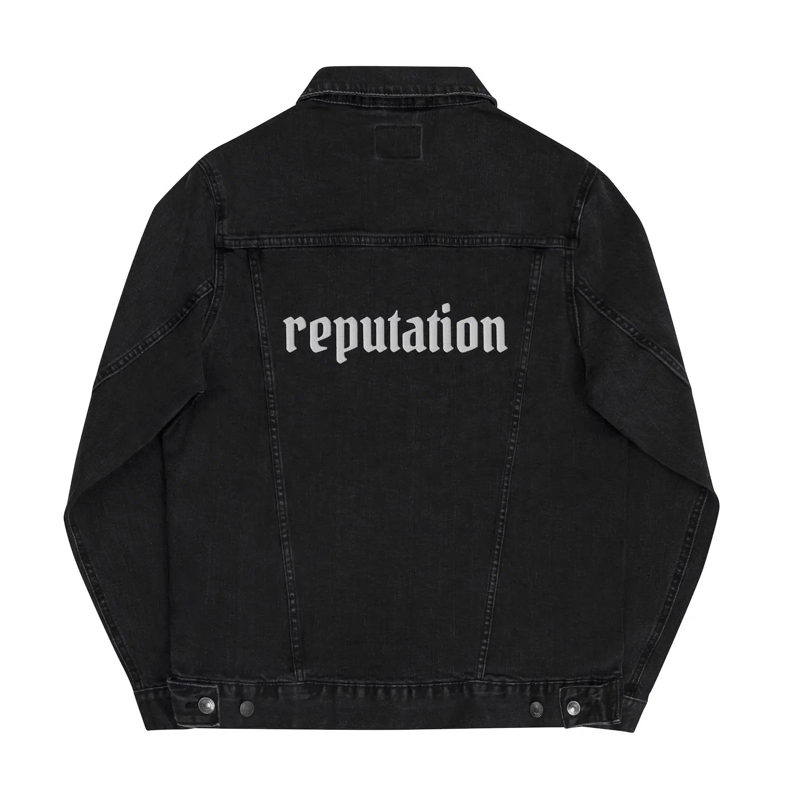 Taylor Swift Eras Tour Reputation Denim Jacket