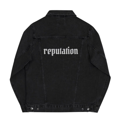 Taylor Swift Eras Tour Reputation Denim Jacket