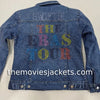 Taylor Swift fan made Jeans Jacket