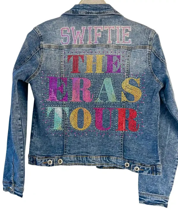 Taylor Swift fan made Jeans Jacket