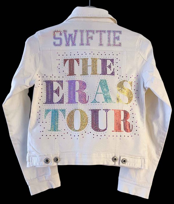 Taylor Swift fan made Jeans Jacket