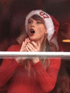 Taylor Swift’s 87 Santa Hat