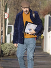 Ted Lasso Jason Sudeikis Velvet Jacket
