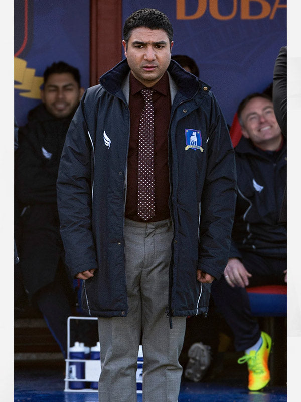 Ted Lasso S02 Nathan Shelley Blue Jacket