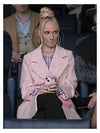 Ted Lasso S03 Juno Temple Pink Coat