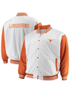 Texas Longhorns Big & Tall Varsity Birdseye Jacket