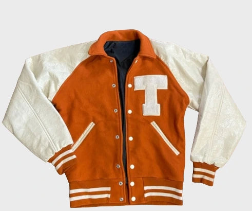 Texas Longhorns Letterman Jacket
