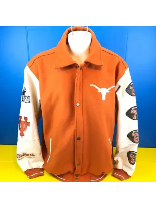 Texas Longhorns National Champions Limited Jacket