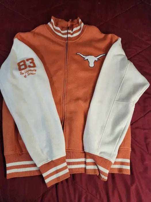 Texas Longhorns Trooper Orange Jacket
