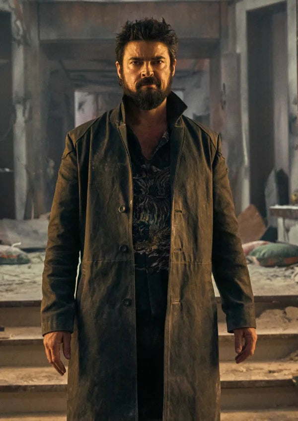 The Boys S04 Billy Butcher Trench Coat