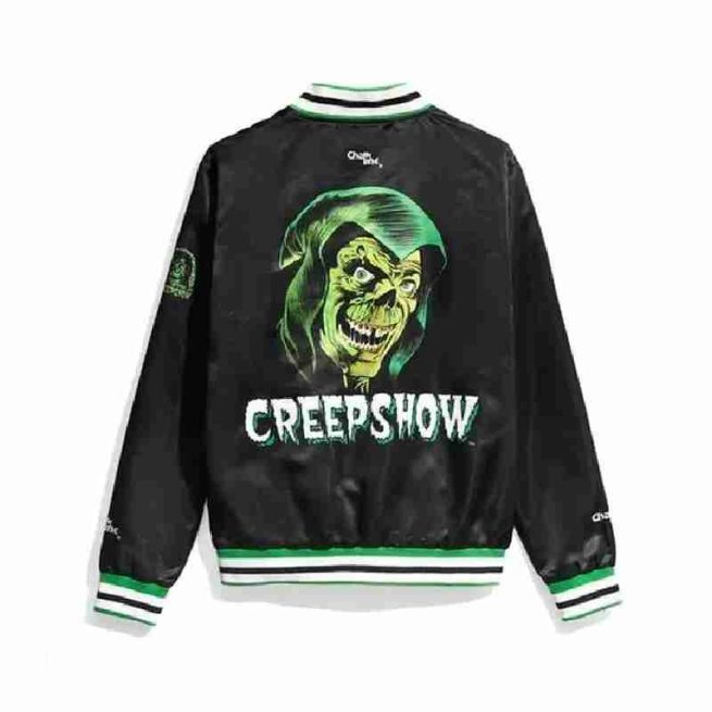 The Creepshow Varsity Jacket