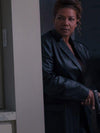 The Equalizer 2021 Queen Latifah Leather Coat