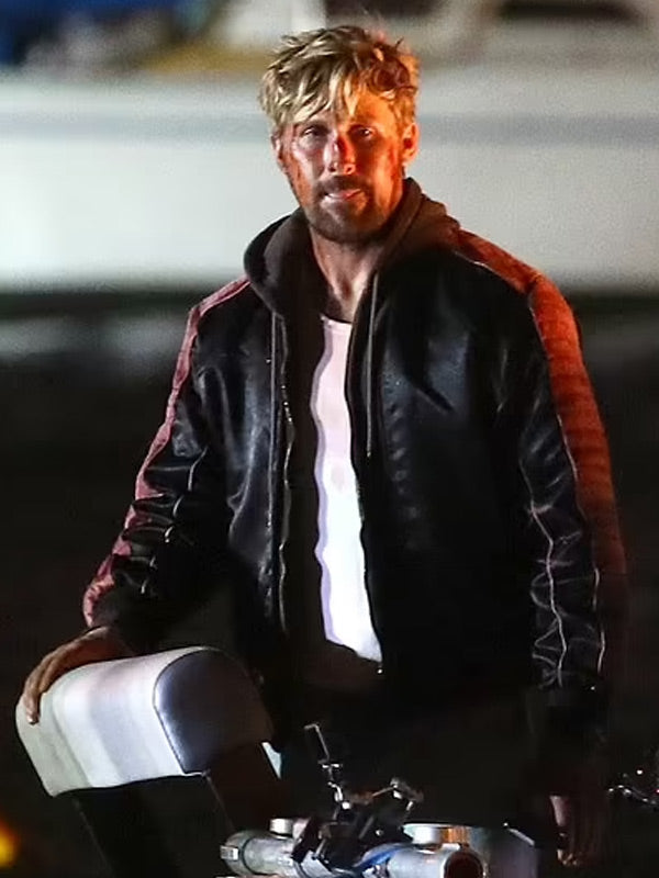 The Fall Guy Ryan Gosling Leather Jacket