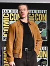 The Fantastic Four First Steps Joseph Quinn Brown Leather Jacket