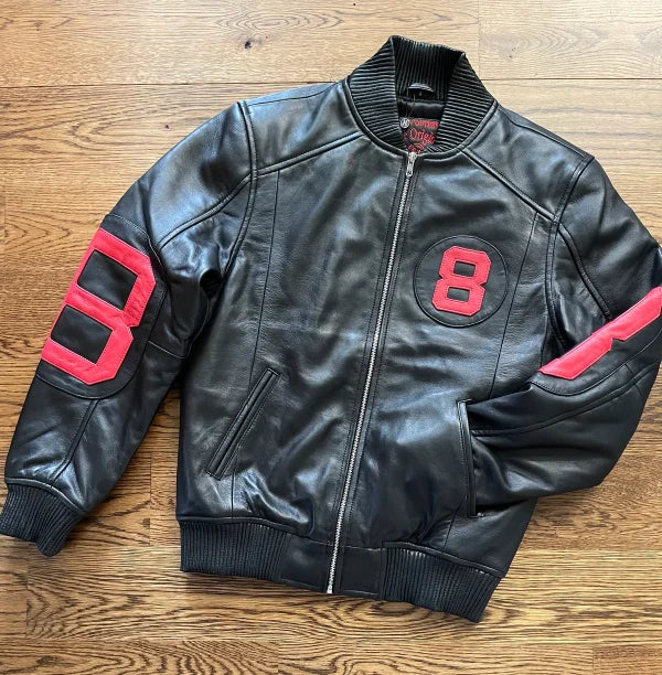 The Original 8 Ball Bomber Jacket