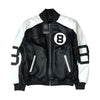The Original 8 Ball Bomber black Jacket