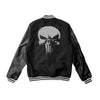 The Punisher Varsity Black Jacket