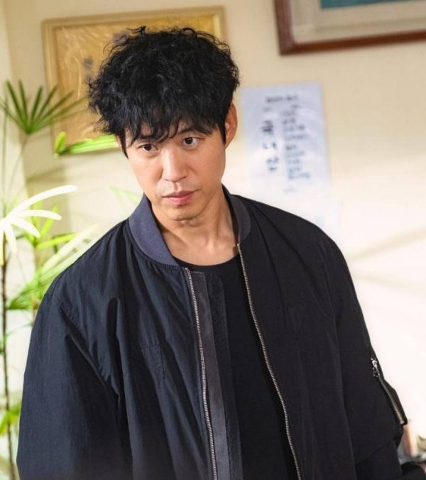 The Uncanny Counter Joon-Sang Yoo Black Jacket